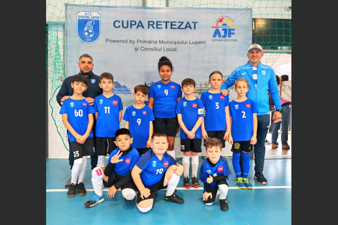 Futsal. Sporting Lupeni a castigat „Cupa Retezat”