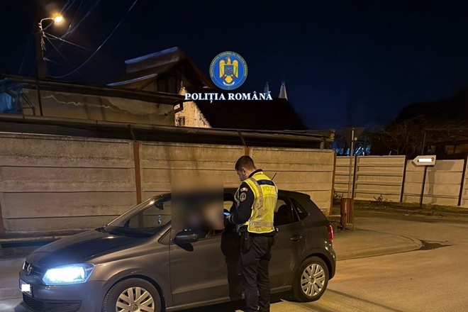 Razii cu efective marite in Hunedoara si Petrosani. Sute de persoane verificate. Sanctiuni de peste 23.000 de lei
