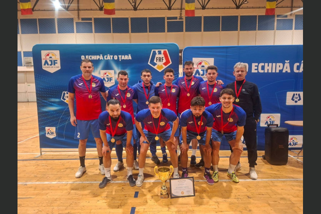 Futsal. Spectacol sub tabela
