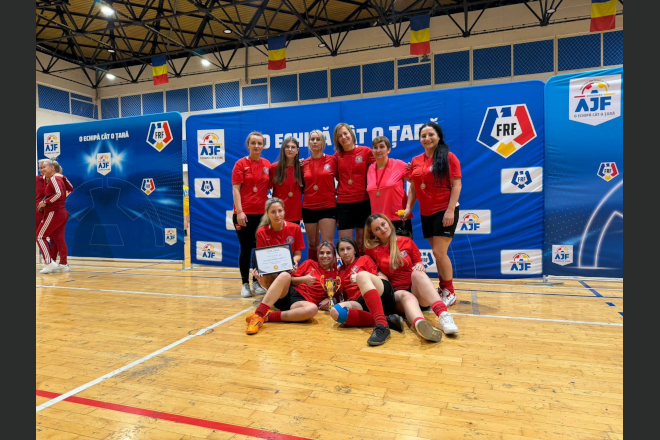 Futsal feminin. Weekend plin de emotie si determinare