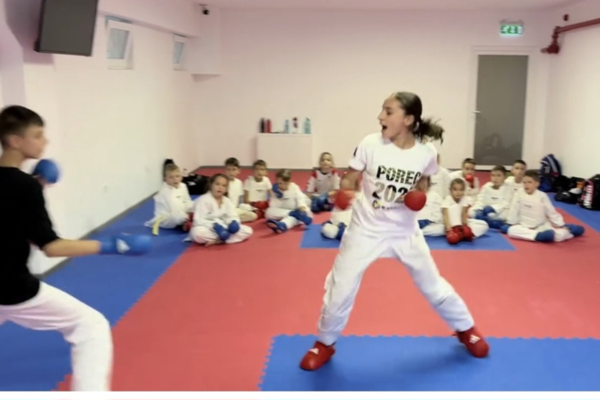 Kumite. ​Drumul spre podium