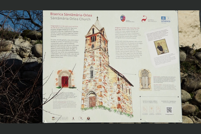 Santamaria Orlea. Monumentul de importanta europeana cere ajutor