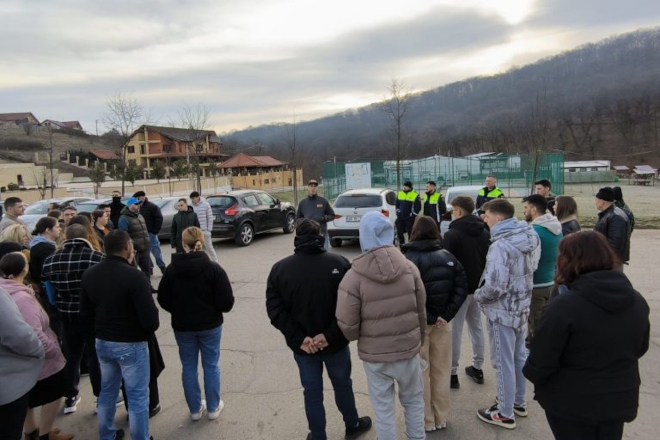 Pentru promovarea integritatii, DGA Hunedoara - activitate de educatie