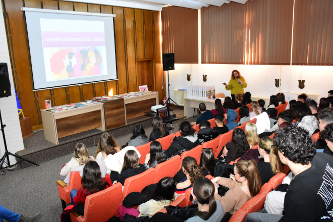 Deva. Feminismul pe intelesul tuturor