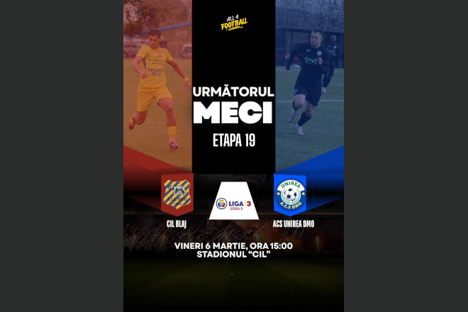 ACS Unirea DMO, in misiune la Blaj