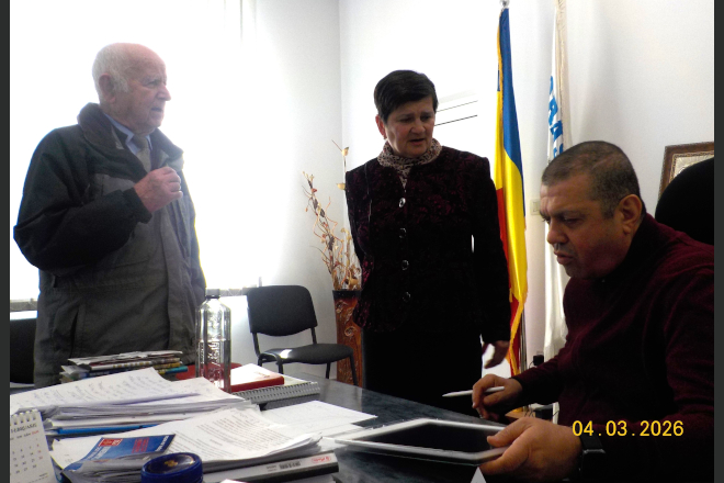 Uricani. Batranului i-a mai venit inima la loc dupa ce a fost la Buhaescu