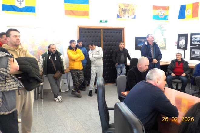 Vulcan. Cuvinte de multumire si intrebari