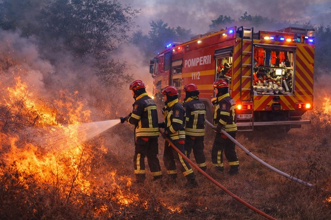 In 4 zile, peste 290 de interventii ale ISU