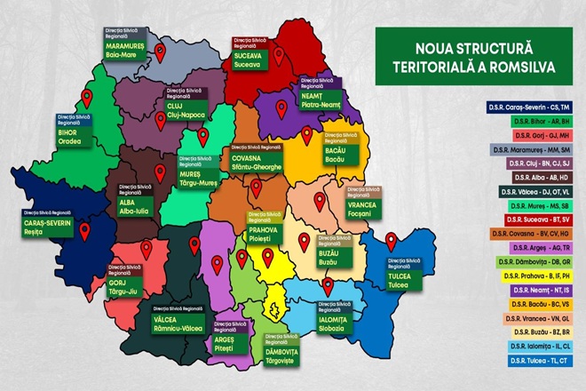 Inca o „victorie” a PSD Hunedoara. Romsilva - Hunedoara trece la judetul Alba