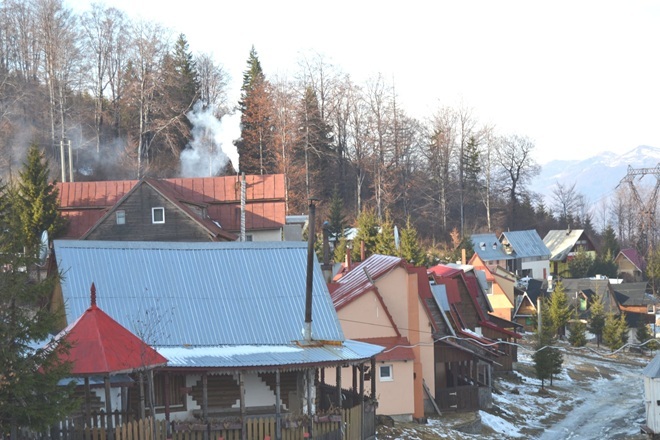 Vulcan. Mai ieftin la telegondola