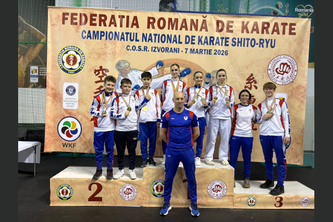 Karate Shito Ryu. Campionatul National. Poli Karate Petrosani - o forta de neoprit