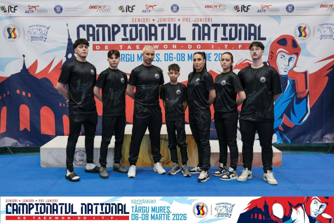 Taekwon-do ITF. Artele martiale - la inaltime
