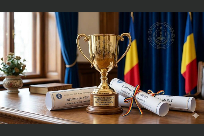 Pentru elevii Liceului „Alexandru Borza” Geoagiu si ~: Rezultate remarcabile