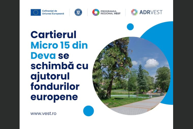 Deva. Investitie de peste 12 milioane de euro