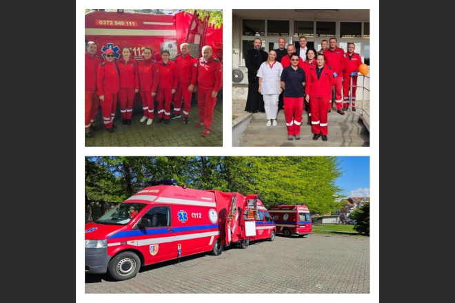 Salvital Hunedoara. 21 de ani de interventii si mii de vieti salvate