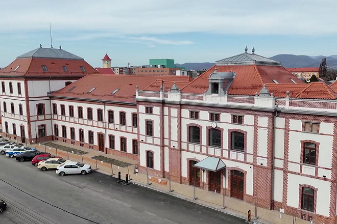 Simeria. Cum arata noua gara dupa modernizare