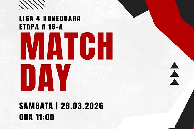 Fotbal. Liga 4. Retezatul Hateg revine pe teren propriu