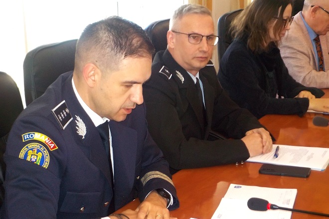 Vulcan. Politia chemata la sedinta de consiliu local