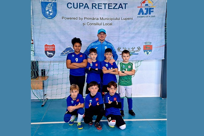 Fotbal. Juniori U8. Viitorul suna bine la Lupeni
