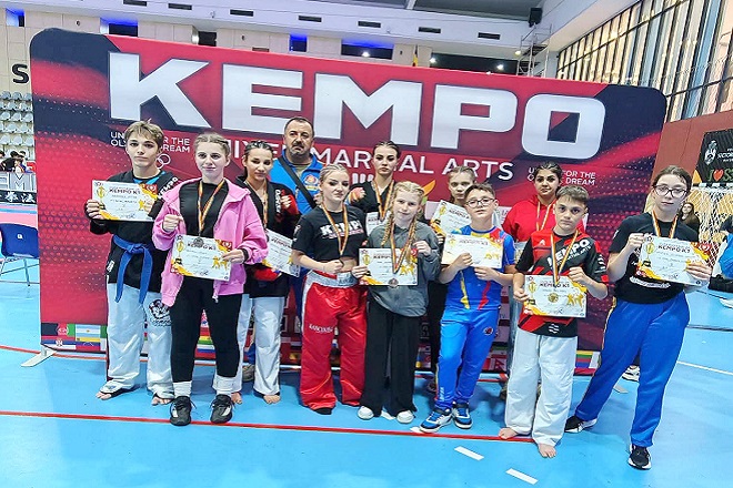 La Cupa Romaniei de K1. ACS Sandi Academy scrie istorie