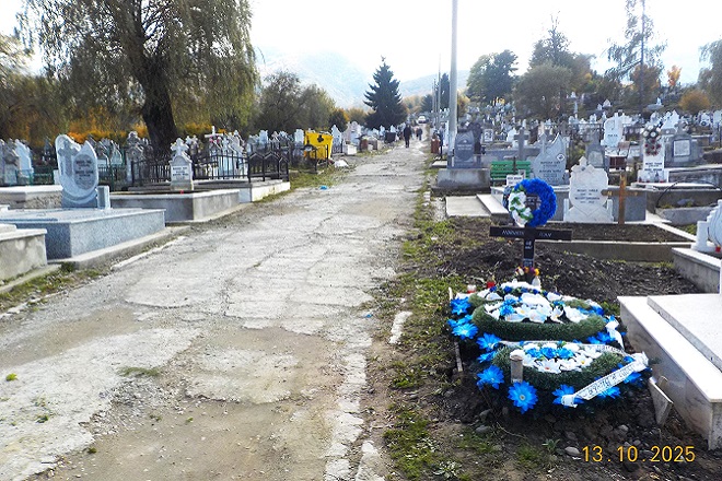Vulcan. Cum s-ar putea rezolva cu apa-n cimitir