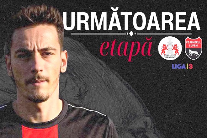 Fotbal. Liga 3. Minerul Lupeni se pregateste pentru o noua batalie