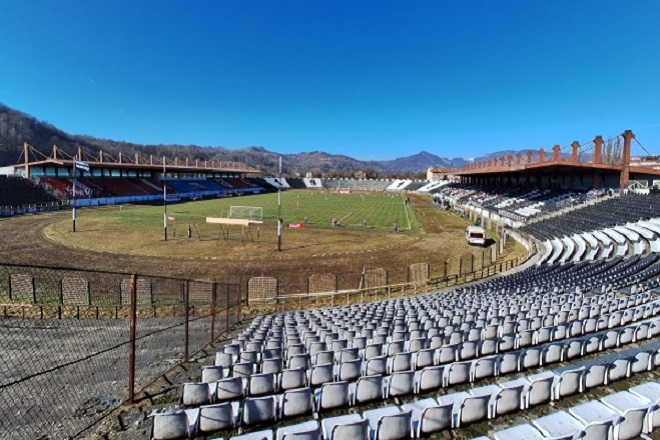 Stadionul din Petrosani, pregatiri de Superliga! Mai e putin si incepe santierul