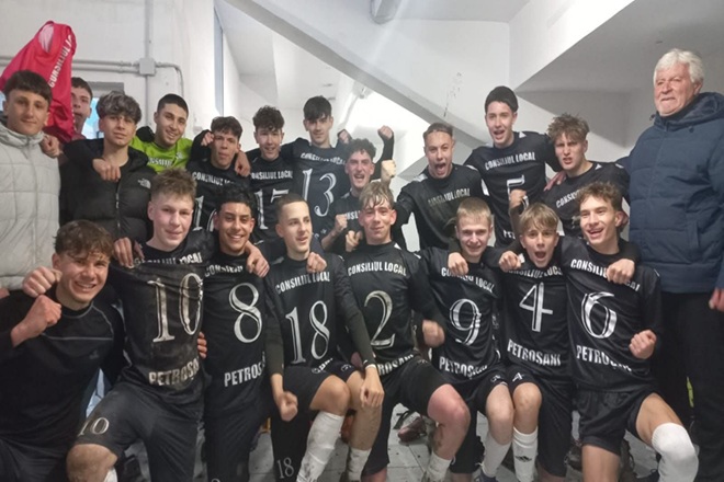 Victorie pentru CSM Jiul Petrosani U19!