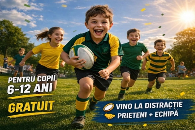 Rugby-ul prinde viata la Lupeni!
