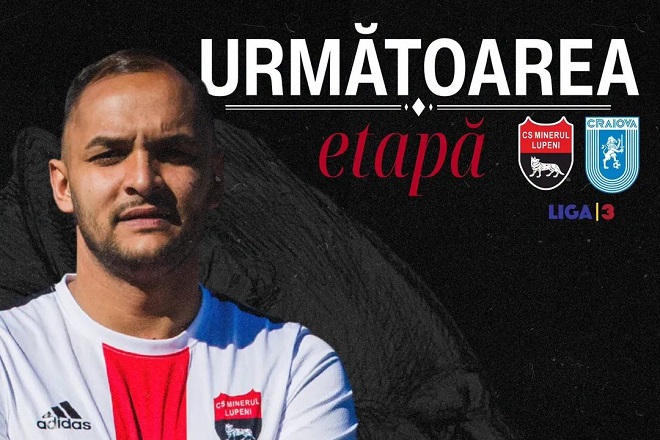 Fotbal. Liga 3. Lupenenii, pregatiti de victorie