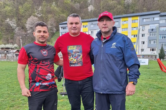 La Lupeni, o noua era sportiva a balonului oval in Valea Jiului