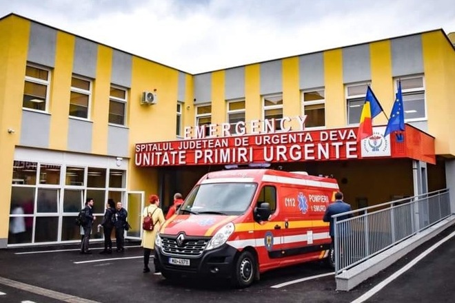 Deva. Fonduri pentru noi dotari la Spitalul Judetean de Urgenta