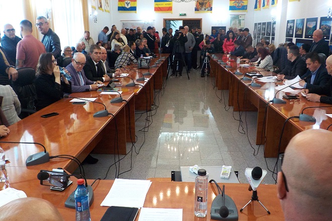 Vulcan. Proiectul cu referendumul local a cazut la vot
