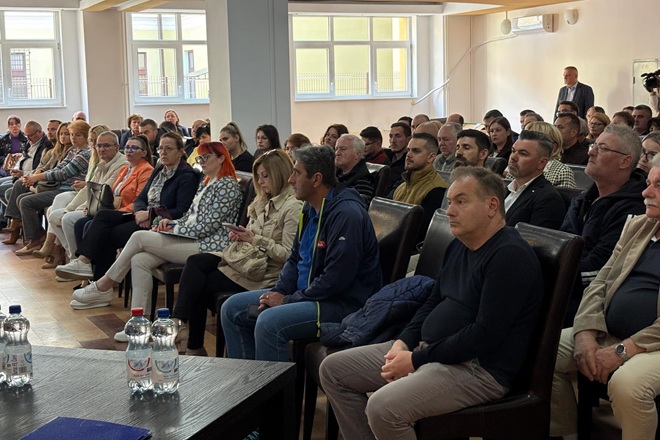 Simpozion judetean. Ziua Securitatii in Munca, marcata de ITM
