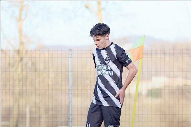 Fotbal. Juniori U19. ​Spectacol pe teren