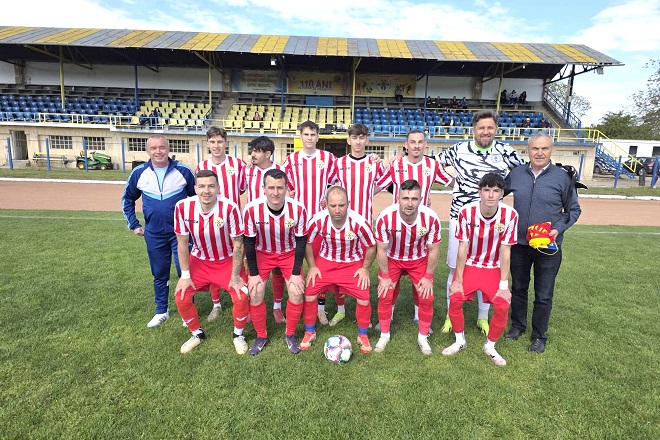 Furtuna de goluri la Simeria! CS CFR zdrobeste Inter Petrila cu 9-1