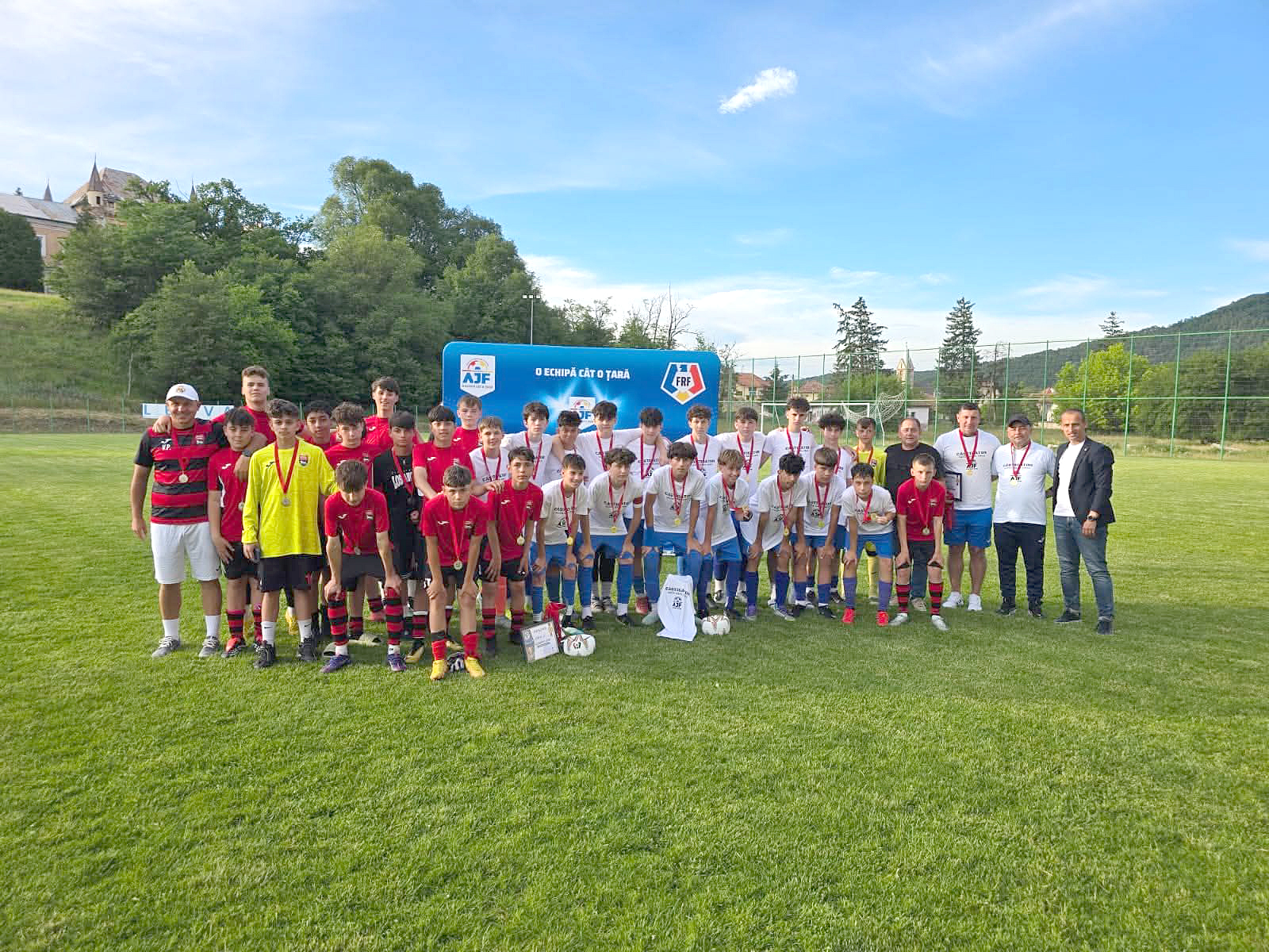 Fotbal. Juniori U14. CSM Deva cucereste Cupa Romaniei