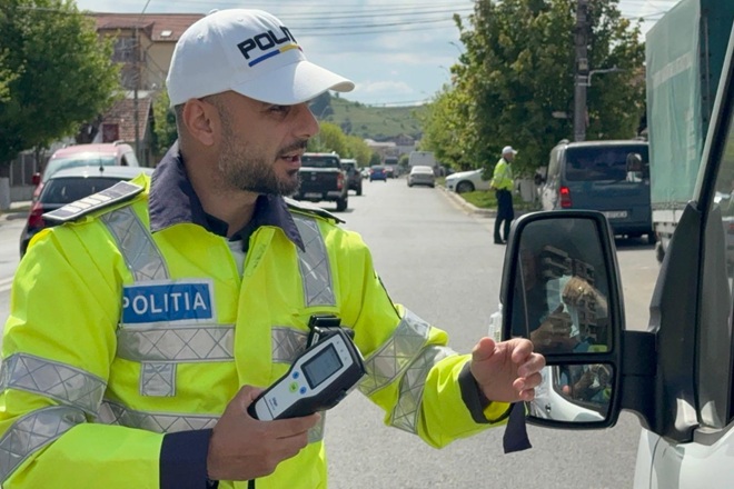 Filtre in tot judetul. ROADPOL. Alcohol  si  Drugs