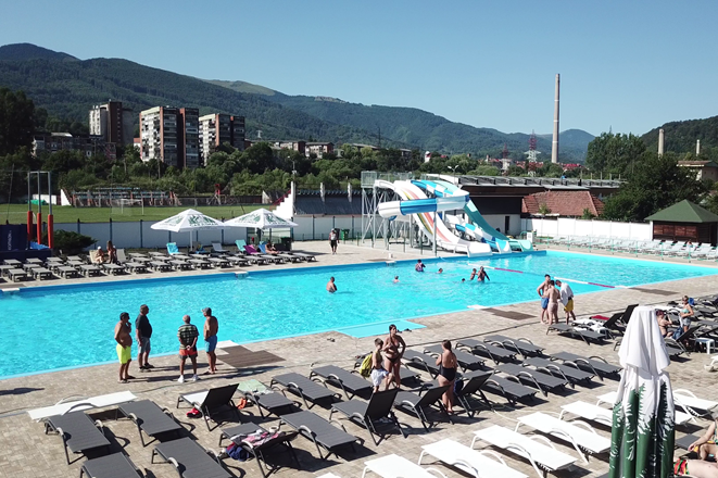 Lupeni. Incepe sezonul la Aqua Park