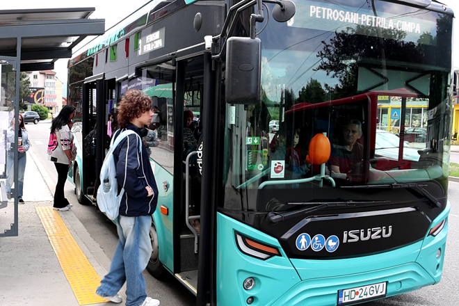 Adio, plimbari gratuite pentru elevi. Green Line a dat, Green Line a luat...