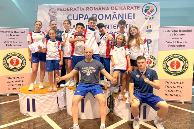 Poli Karate la Cupa Romaniei Interstiluri Ploiesti