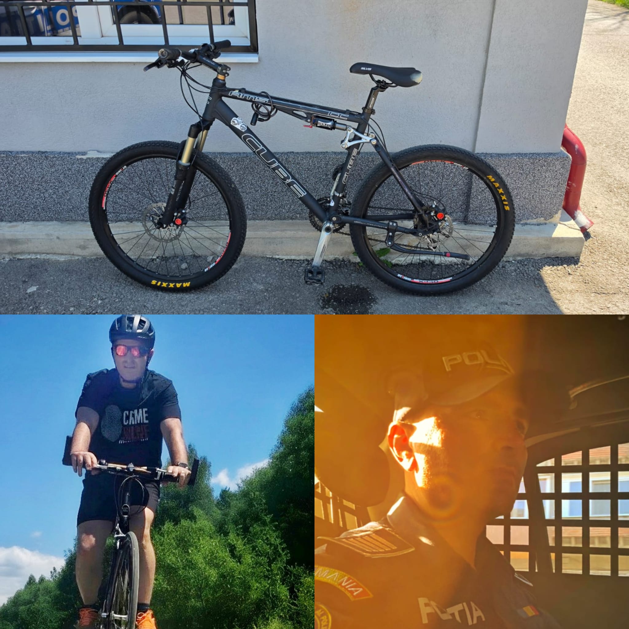 Un criminalist din Uricani a recuperat bicicleta furata a unui copil, dupa patru zile de cautari