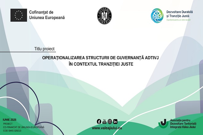 Bilantul fondurilor europene in Valea Jiului la mijlocul anului 2026
