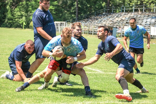 Radiografia turului la rugby. Stiinta Petrosani, tot mai aproape de podium