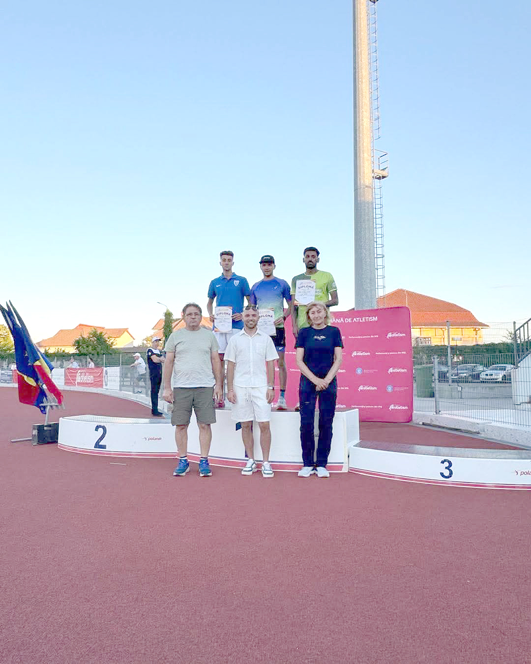 Atletism. Cupa Romaniei CSM Deva – doua medalii