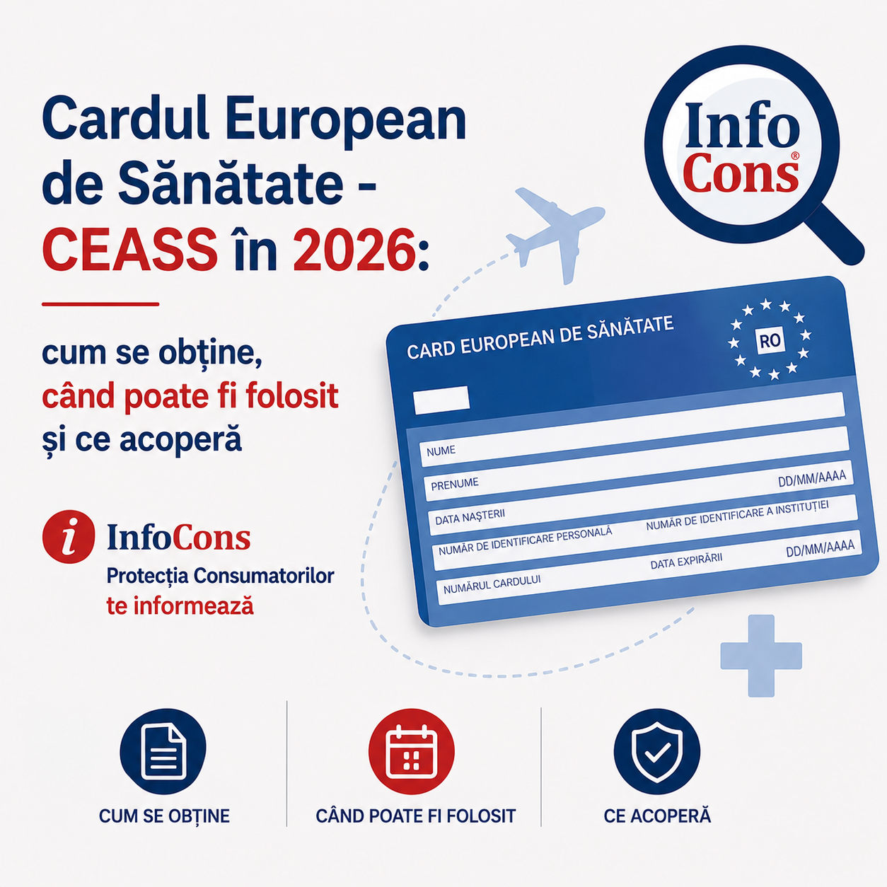 In caz de urgente medicale in strainatate, Cardul European de Sanatate - solutia gratuita 