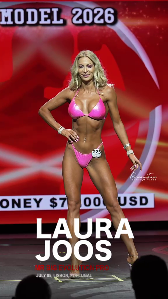La primul concurs de Pro Fit Model / Petrileanca Laura Joos reprezinta Romania