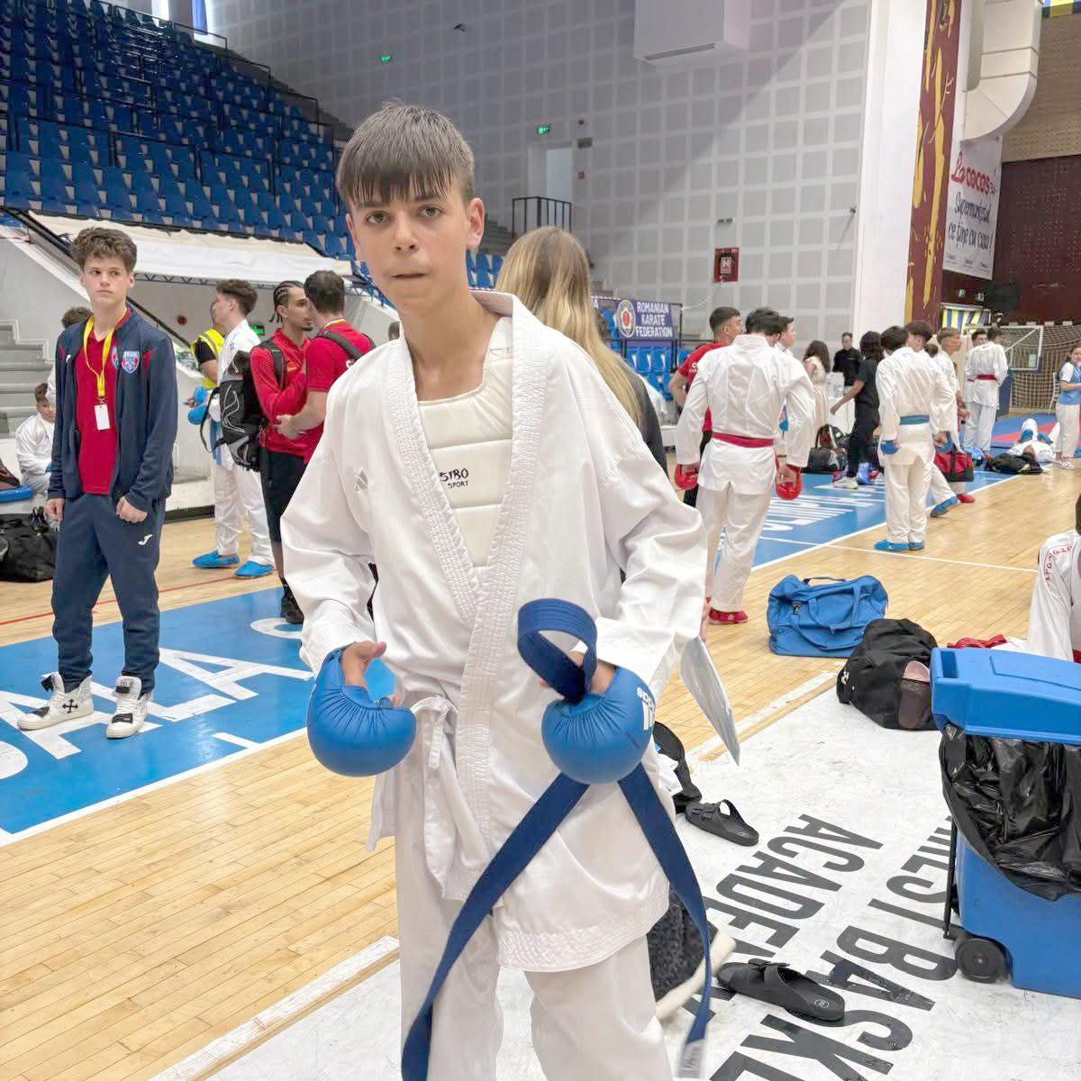 ​Patrick Iuga, De la copilul timid de 4 ani - la noul cadet de pe podiumurile internationale