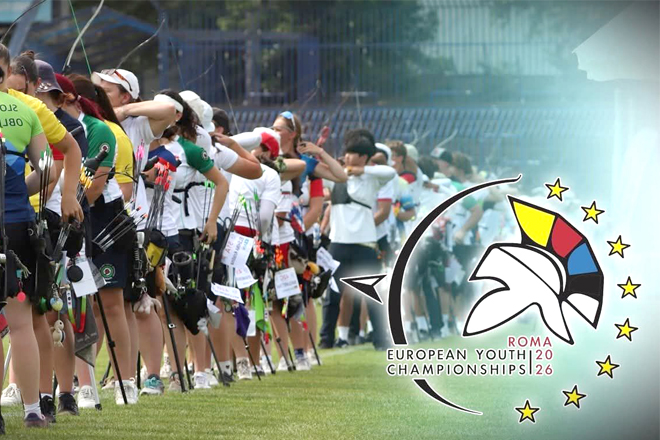 ​Tir cu arcul  Din Vale - la Campionatul European de Tineret