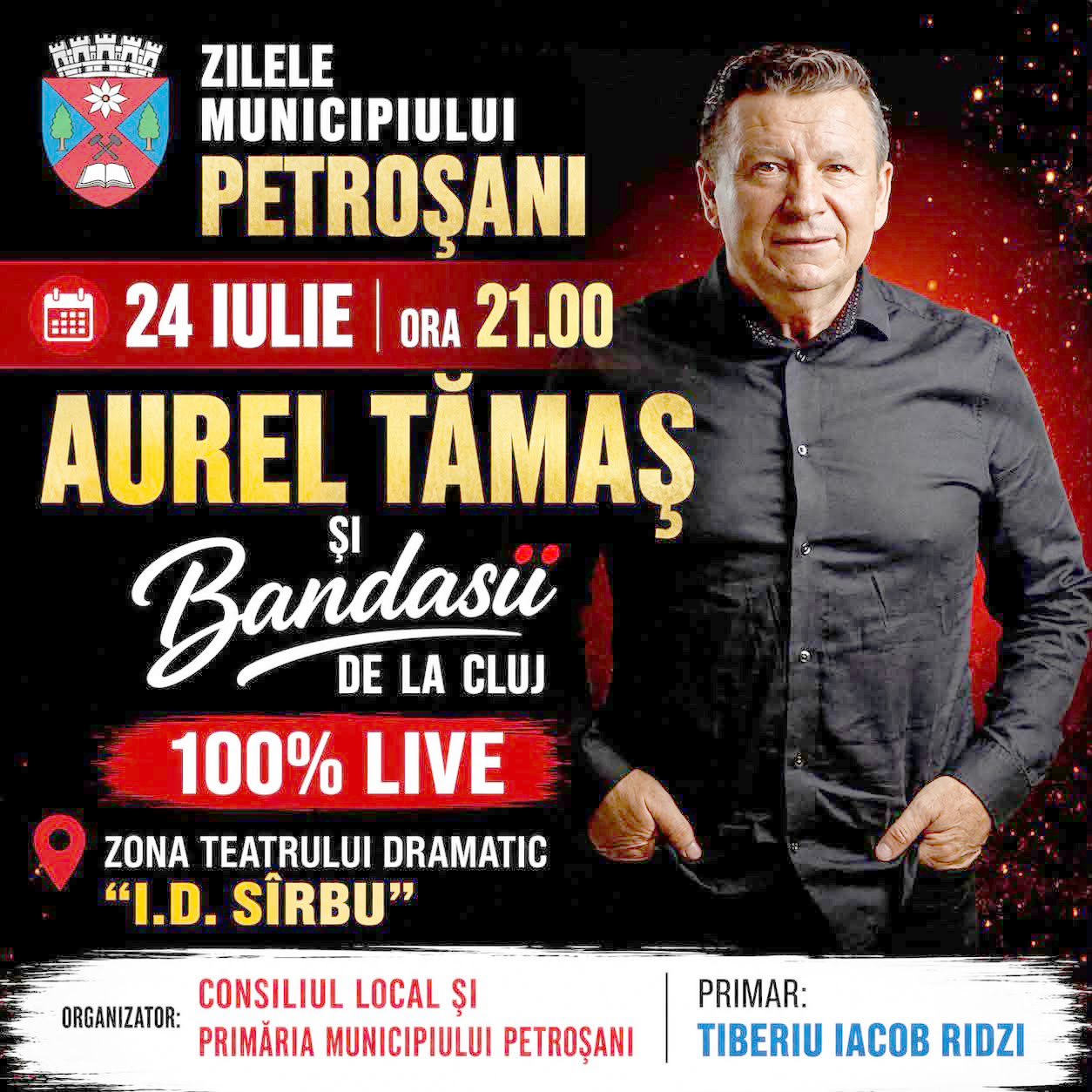 140.000 de lei Pentru Zilele Municipiului Petrosani